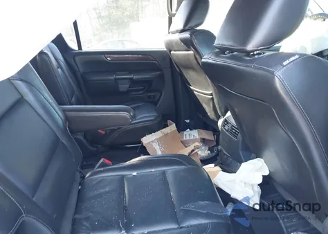 2011 Nissan Armada Platinum from USA, damaged, VIN 5N1AA0NE1BN615227